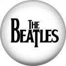 The Beatles on a 1 Inch Pinback Button Badge Pin - 6079