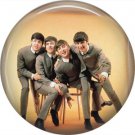 The Beatles on a 1 Inch Pinback Button Badge Pin - 6083