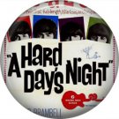 The Beatles on a 1 Inch Pinback Button Badge Pin - 6086