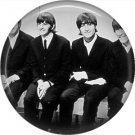The Beatles on a 1 Inch Pinback Button Badge Pin - 6087