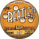 The Beatles on a 1 Inch Pinback Button Badge Pin - 6088