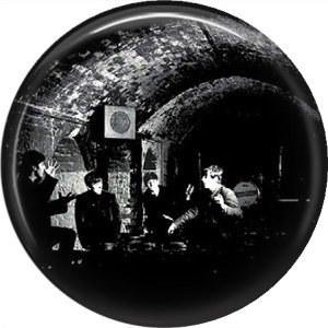 The Beatles on a 1 Inch Pinback Button Badge Pin - 6089