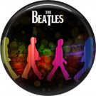 The Beatles on a 1 Inch Pinback Button Badge Pin - 6095