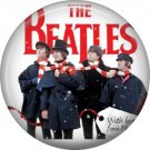 The Beatles on a 1 Inch Pinback Button Badge Pin - 6103