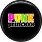 Punk Princess, 1 Inch Button Badge Pin - 0344