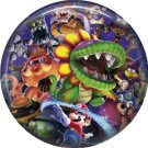 Petey Piranha, Video Games 1 Inch Pinback Button Badge Pin - 0757