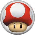 Red Toad, Video Games 1 Inch Pinback Button Badge Pin - 0758