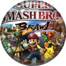 Super Smash Bros., Video Games 1 Inch Pinback Button Badge Pin - 0777