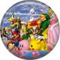 Mario Bros. Characters, Video Games 1 Inch Pinback Button Badge Pin - 0778