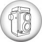 Camera Drawing, 1 Inch Photography Hobbies Button Badge Pinback - 1462