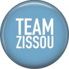 Team Zissou, 1 Inch Button Badge Pin of Fun Phrases - 1527