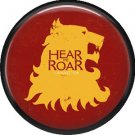 Hear Me Roar House Lannister, Television Favorites 1 Inch Pinback Button Badge - 5004