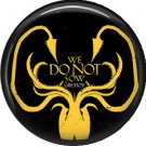 We Do Not Sow House Greyjoy, Television Favorites 1 Inch Pinback Button Badge - 5005