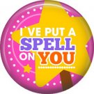 Wickedly Cute Halloween 1 Inch Pinback Button Badge Pin - 6210