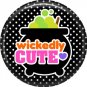 Wickedly Cute Halloween 1 Inch Pinback Button Badge Pin - 6211