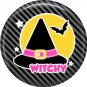 Wickedly Cute Halloween 1 Inch Pinback Button Badge Pin - 6220