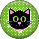 Wickedly Cute Halloween 1 Inch Pinback Button Badge Pin - 6221