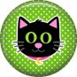 Wickedly Cute Halloween 1 Inch Pinback Button Badge Pin - 6221