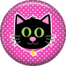 Wickedly Cute Halloween 1 Inch Pinback Button Badge Pin - 6223