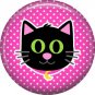 Wickedly Cute Halloween 1 Inch Pinback Button Badge Pin - 6223
