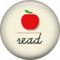 1 Inch Read, Teacher Appreciation Button Badge Pin - 0860