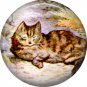 The Tale of Peter Rabbit 1 Inch Pinback Button Badge Pin - 6227