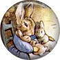 The Tale of Peter Rabbit 1 Inch Pinback Button Badge Pin - 6230