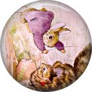 The Tale of Peter Rabbit 1 Inch Pinback Button Badge Pin - 6246