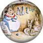 The Tale of Peter Rabbit 1 Inch Pinback Button Badge Pin - 6248