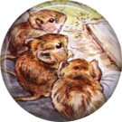 The Tale of Peter Rabbit 1 Inch Pinback Button Badge Pin - 6250