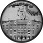 I Love New York Vintage Image on a 1 inch Button Badge Pin - 6299