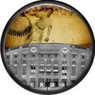 I Love New York Vintage Image on a 1 inch Button Badge Pin - 6308