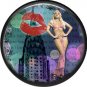 I Love New York Vintage Image on a 1 inch Button Badge Pin - 6313