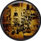I Love New York Vintage Image on a 1 inch Button Badge Pin - 6318