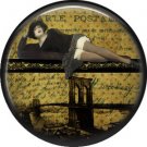 I Love New York Vintage Image on a 1 inch Button Badge Pin - 6319