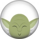 Star Wars Yoda Set of 3 1 Inch Scrapbook Flair Buttons - Set 4