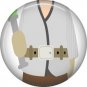 Star Wars Luke Skywalker 3 1 Inch Pinback Button Badge Pins - Set 3