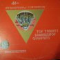 TOP 20 BARBERSHOP QUARTETS 44th INTERNATIONAL CONVENTION SPEBSQSA 2LP