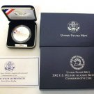 2002 United States Military Academy Commemorative Coin Proof Silver Dollar