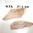 21.0 Grams #32 of Natural AAA+ Rich Gold and Silver Vein