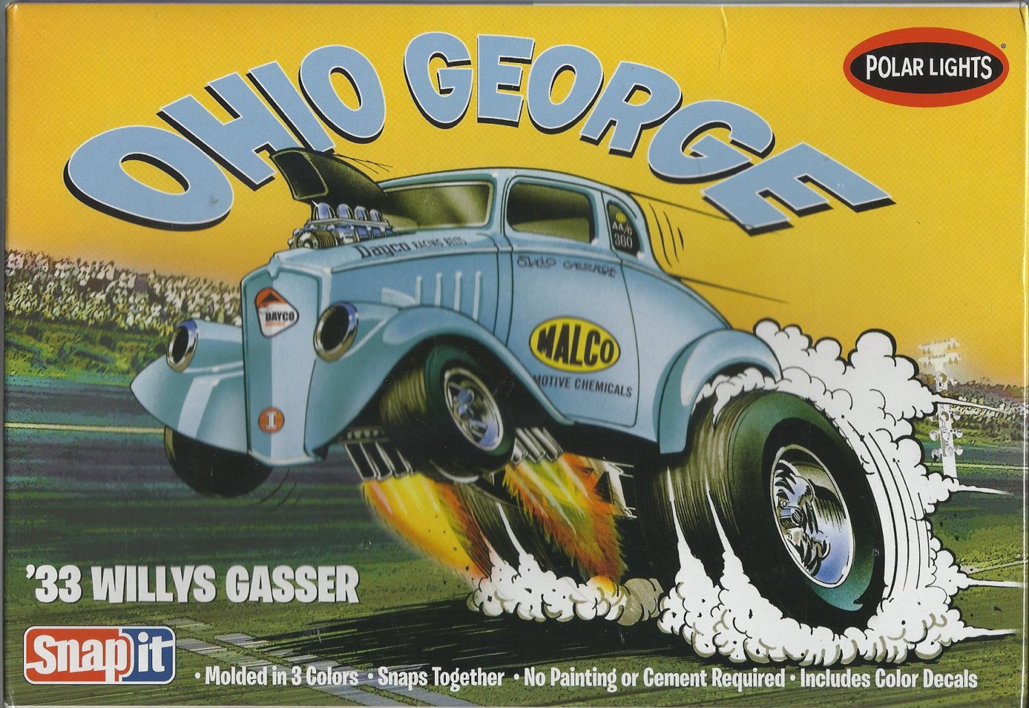 Ohio George 1933 Willy Gasser Model Kit. 