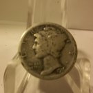 1916 #1 90% Silver Mercury Dime.