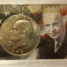 BU 1972 Type I Ike Dollar in Special Presentation Case.