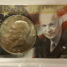 BU 1972 Type I #2  Ike Dollar in Special Presentation Case.
