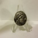 440-404 B.C. Athenian Owl Silver Tetradrachm