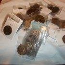 71 Mixed Dates/Mint Marks Kennedy Halves Circulated to AU