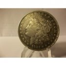 1921-D #3 90% Silver Morgan Dollar.