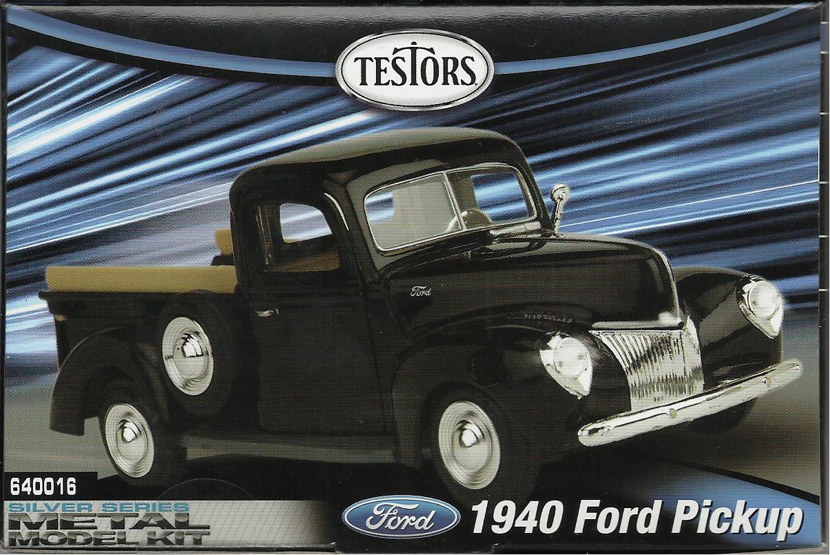 1940 Ford pickup model kit #9