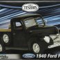 1940 Metal Ford Pickup Model Kit