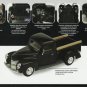 1940 Metal Ford Pickup Model Kit